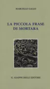 Copertina libro <b>La piccola frase di Mortara</b>