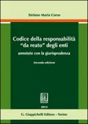 Copertina libro <b>Codice della responsabilità da reato degli enti</b>