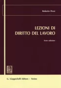 Copertina libro <b>Lezioni di diritto del lavoro</b>