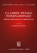 Copertina libro <b>La corte penale internazionale</b>