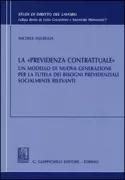 Copertina libro <b>La previdenza contrattuale</b>