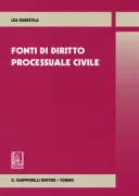 Copertina libro <b>Fonti di diritto processuale civile</b>