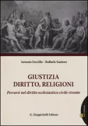 Copertina libro <b>Giustizia, diritto, religioni</b>