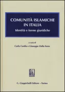 Copertina libro <b>Comunità islamiche in italia</b>