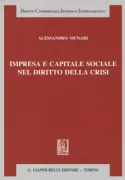 Copertina libro <b>Impresa e capitale sociale nel diritto della crisi</b>