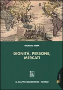 Copertina libro <b>Dignità, persone, mercati</b>
