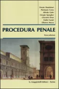 Copertina libro <b>Procedura penale</b>