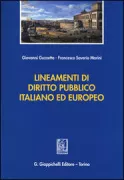 Copertina libro <b>Lineamenti di diritto pubblico italiano ed europeo</b>