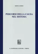 Copertina libro <b>Percorsi della causa nel sistema</b>