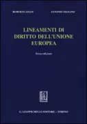 Copertina libro <b>Lineamenti di diritto dell'Unione europea</b>