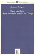 Copertina libro <b>Pace e federalismo</b>