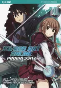 Copertina libro <b>Sword Art Online Progressive</b>