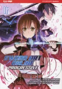 Copertina libro <b>Sword Art Online Progressive</b>