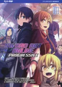 Copertina libro <b>Sword Art Online Progressive</b>