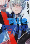 Copertina libro <b>Blue period</b>