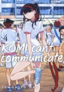 Copertina libro <b>Komi can't communicate</b>