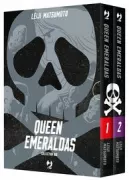 Copertina libro <b>Queen Emeraldas</b>