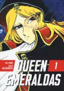 Copertina libro <b>Queen Emeraldas 1</b>