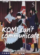 Copertina libro <b>Komi can't communicate</b>