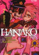 Copertina libro <b>Hanako kun</b>