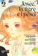 Copertina libro <b>Josée, la tigre e i pesci<br></b>(titolo originale o altro titolo: <i>Joze to tora to sakana tachi</i>)