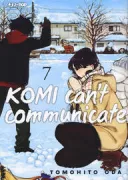 Copertina libro <b>Komi can't communicate</b>