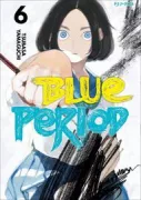 Copertina libro <b>Blue period</b>