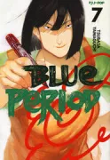 Copertina libro <b>Blue period</b>