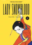 Copertina libro <b>Lady Snowblood</b>
