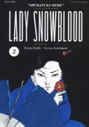 Copertina libro <b>Lady Snowblood</b>