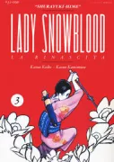 Copertina libro <b>Lady Snowblood</b>