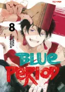Copertina libro <b>Blue period</b>