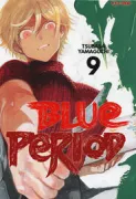 Copertina libro <b>Blue period</b>