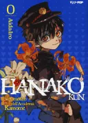 Copertina libro <b>Hanako kun</b>