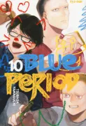 Copertina libro <b>Blue period</b>