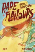 Copertina libro <b>Rare flavours</b>