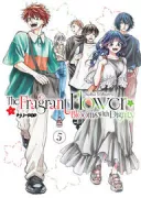 Copertina libro <b>The Fragrant Flower Blooms with Dignity 5<br></b>(titolo originale o altro titolo: <i>Kaoru hana wa rin to saku</i>)