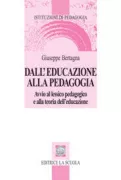 Copertina libro <b>Dall'educazione alla pedagogia</b>