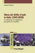 Copertina libro <b>Storia del diritto d'asilo in Italia (1945-2020)<br></b>(titolo originale o altro titolo: <i>Storia del diritto d'asilo in Italia, 1945-2020</i>)