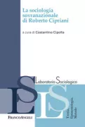 Copertina libro <b>La sociologia sovranazionale di Roberto Cipriani</b>