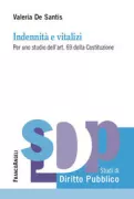 Copertina libro <b>Indennità e vitalizi</b>