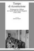 Copertina libro <b>Tempo di ricostruzione</b>