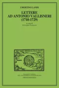 Copertina libro <b>Lettere ad Antonio Vallisneri (1710-1729)</b>