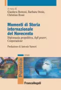 Copertina libro <b>Momenti di storia internazionale del Novecento</b>