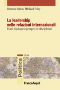Copertina libro <b>La leadership nelle relazioni internazionali</b>