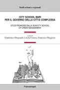 Copertina libro <b>City school Bari per il governo della città complessa</b>