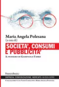 Copertina libro <b>Società, consumi e pubblicità</b>