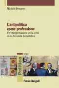 Copertina libro <b>L'antipolitica come professione</b>