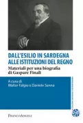Copertina libro <b>Dall'esilio in Sardegna alle istituzioni del Regno</b>
