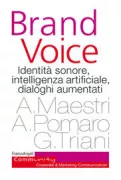 Copertina libro <b>Brand voice</b>